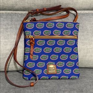 Dooney & Bourke Gators Purse 💙🧡